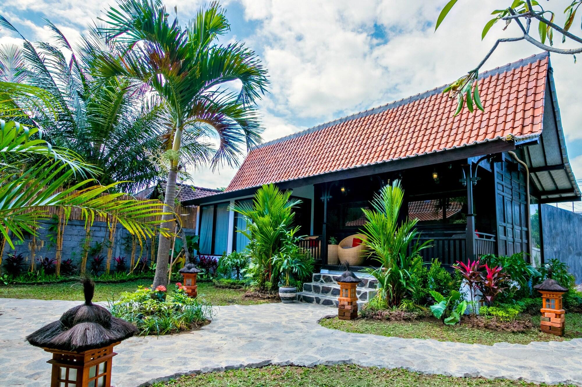 Canvas Escape Resort อูบุด ภายนอก รูปภาพ