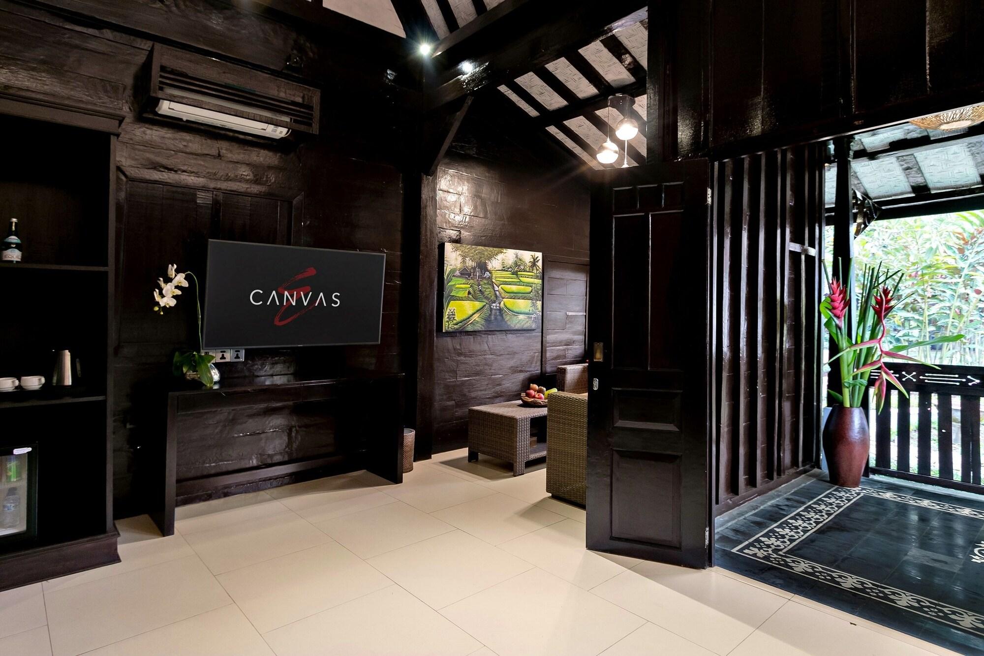 Canvas Escape Resort อูบุด ภายนอก รูปภาพ