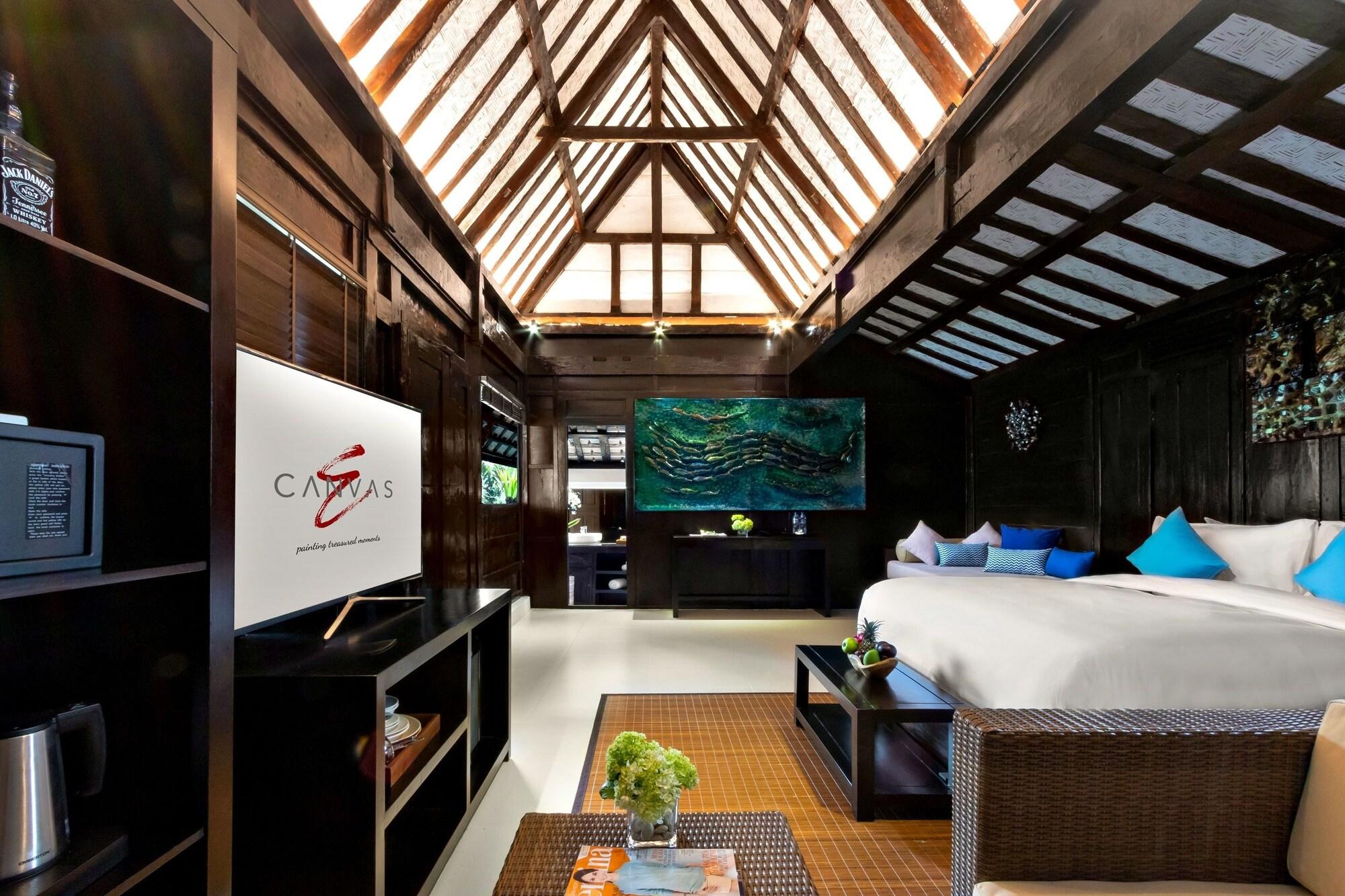 Canvas Escape Resort อูบุด ภายนอก รูปภาพ