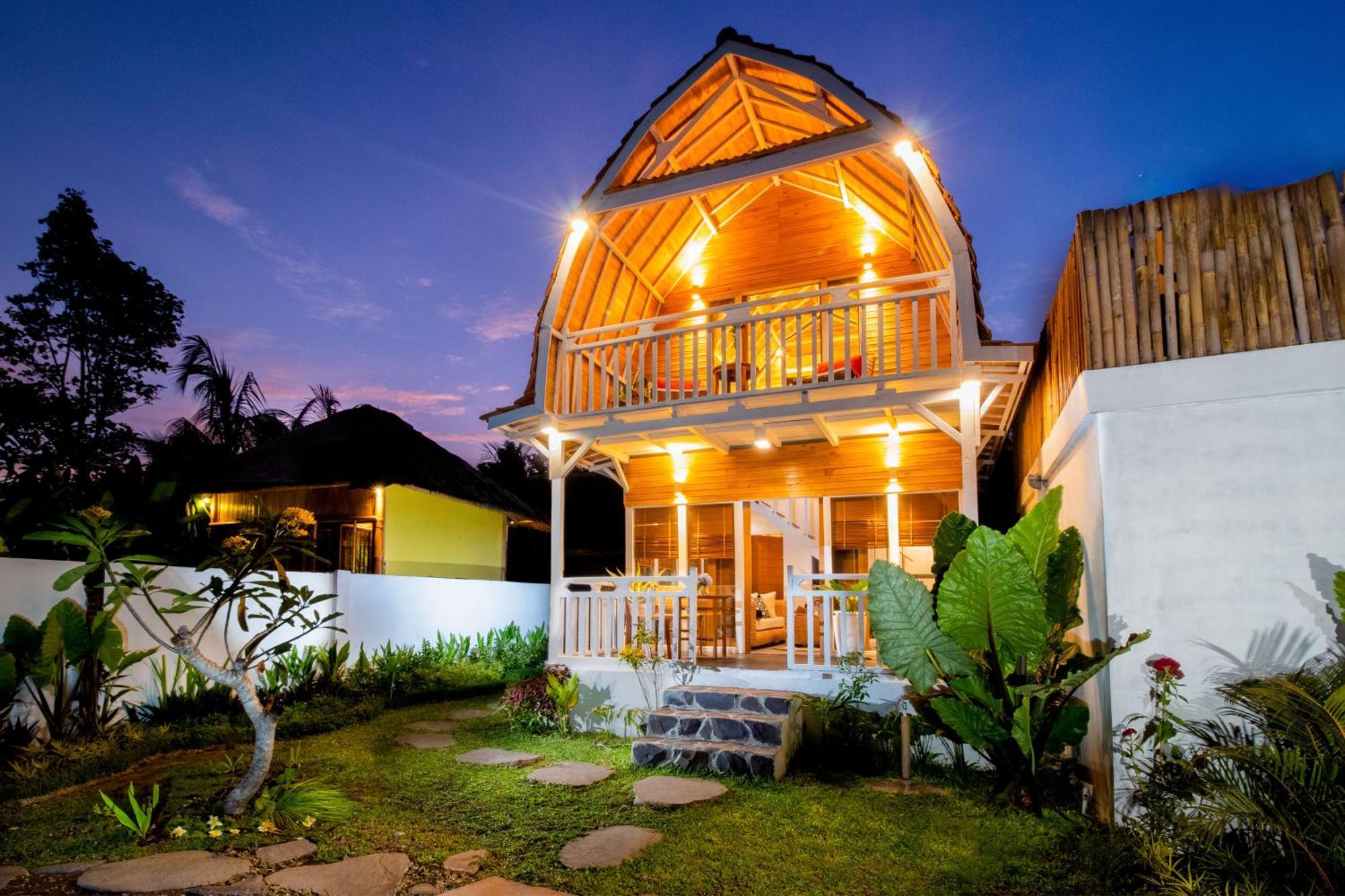 Canvas Escape Resort อูบุด ภายนอก รูปภาพ